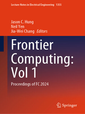 cover image of Frontier Computing